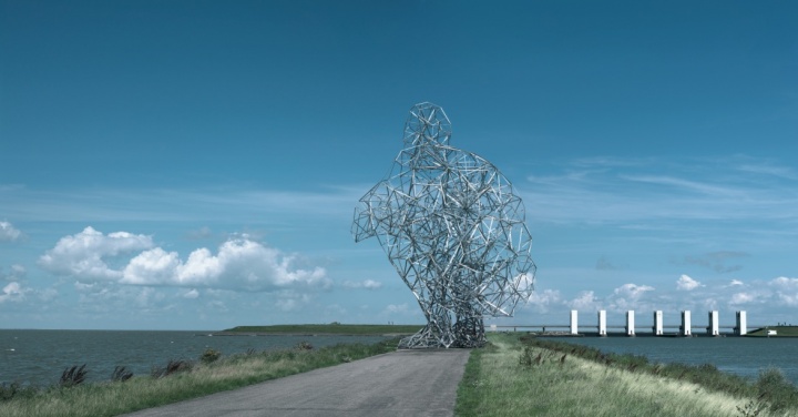 《曝光》 2560×1320×1850cm 镀锌钢 2010
第6届弗莱福兰景观作品,荷兰莱利斯塔德市永久装置(艺术家和常青画廊,圣吉米那诺 / 北京 / 穆林 / 哈瓦那。©Antony Gormley)
2009年,葛姆雷击败翠西·艾敏、安尼施·卡普尔获得了在伦敦Trafalgar广场第四展示台上的展览权。作品《One&Other》一度成为年度最热的公共话题之一。
《曝光》 2560×1320×1850cm 镀锌钢 2010
第6届弗莱福兰景观作品,荷兰莱利斯塔德市永久装置(艺术家和常青画廊,圣吉米那诺 / 北京 / 穆林 / 哈瓦那。©Antony Gormley)
2009年,葛姆雷击败翠西·艾敏、安尼施·卡普尔获得了在伦敦Trafalgar广场第四展示台上的展览权。作品《One&Other》一度成为年度最热的公共话题之一。