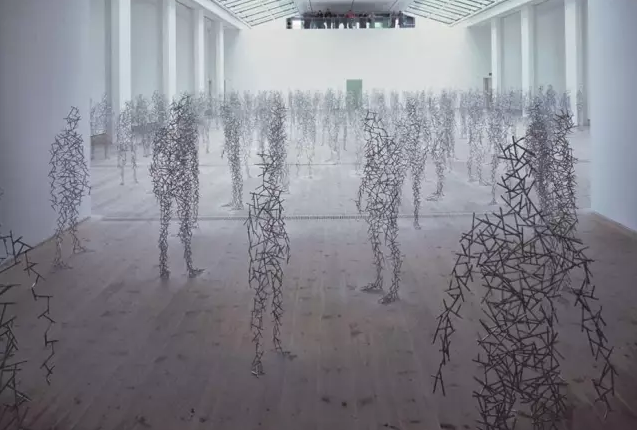 《DOMAIN FIELD》2003(版权Antony Gormley官网)
《DOMAIN FIELD》2003(版权Antony Gormley官网)