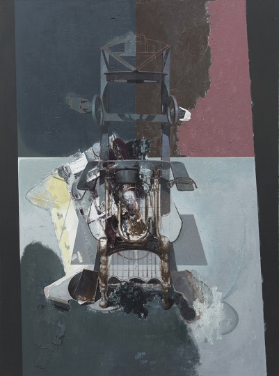 李昌龙 《王座》 160×120cm 布面油画 2017
RMB:10万-20万元
李昌龙 《王座》 160×120cm 布面油画 2017
RMB:10万-20万元