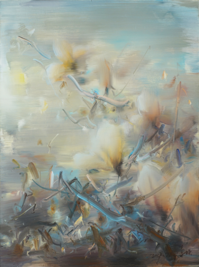 李强 《玉兰NO.2》 80×60cm 布面油画 2017
RMB:8.5万元
玉兰堂
展位:C15、C16
精耕细作多年的玉兰堂画廊参展艺博会的阵容变化不大,中青年为主的清晰定位也是老板伍劲对艺术市场观察多年的结果。此次参展名单囊括:狄青、高瑀、金钕、李贵君、李津、李伟&刘知音、梁浩、刘冰、刘天怜、孙新宇、王川、王源远、任俊华、颜石林、尹朝阳、占研。
李强 《玉兰NO.2》 80×60cm 布面油画 2017
RMB:8.5万元
玉兰堂
展位:C15、C16
精耕细作多年的玉兰堂画廊参展艺博会的阵容变化不大,中青年为主的清晰定位也是老板伍劲对艺术市场观察多年的结果。此次参展名单囊括:狄青、高瑀、金钕、李贵君、李津、李伟&刘知音、梁浩、刘冰、刘天怜、孙新宇、王川、王源远、任俊华、颜石林、尹朝阳、占研。