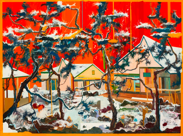 王源远 《快雪时晴》 150×200cm 布面油画 2017
RMB:7.2万元
王源远 《快雪时晴》 150×200cm 布面油画 2017
RMB:7.2万元