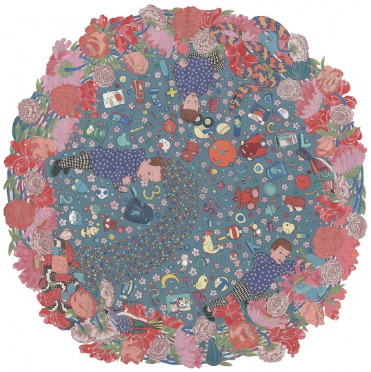 刘天怜 《彩虹豆》 D.85cm 纸本设色 2017
RMB:5.2万元
亚洲艺术中心※
展位:C22、C23
在台北、北京拥有三个空间的亚洲艺术中心本届首度参展艺术深圳。此次共带去八位艺术家:卞青、陈琦、杭春晖、李真、沈克龙、沈勤、杨识宏、叶永青,不知谁将被深圳市场率先看中呢?
刘天怜 《彩虹豆》 D.85cm 纸本设色 2017
RMB:5.2万元
亚洲艺术中心※
展位:C22、C23
在台北、北京拥有三个空间的亚洲艺术中心本届首度参展艺术深圳。此次共带去八位艺术家:卞青、陈琦、杭春晖、李真、沈克龙、沈勤、杨识宏、叶永青,不知谁将被深圳市场率先看中呢?