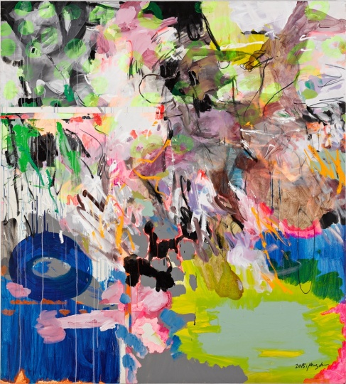 杨述 《无题2015 No.10》 200×180cm 布面丙烯 2015
RMB:18万-25万元
杨述 《无题2015 No.10》 200×180cm 布面丙烯 2015
RMB:18万-25万元
