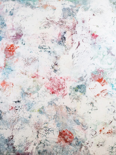 Amelie Duccomun 《描水域 #169》 200×150cm 布面丙烯 2017
RMB:10万元
索卡艺术中心※
展位:A13、A15
索卡艺术中心在北京、台北、台南同时拥有空间,画廊主萧富元两年前接受《Hi艺术》表示“索卡的藏家,台湾约占50%、大陆20%、海外30%,所以目前的重心还不是大陆的艺术市场……”此次首度试水艺术深圳,索卡艺术中心的艺术家名单上至林风眠,下至90后年轻艺术家,跨度十分广泛。并且出乎意料的是,索卡艺术中心也首次在艺博会预告环节对我们透露了参展作品的价格。这是否也预示着这家台湾籍画廊策略的改变呢?
索卡艺术中心参展艺术家:林风眠、梁铨、洪凌、毛旭辉、饭田桐子、曾健勇、谭军、席时斌、赵博、陶发、荀贵品、高雅婷、董琳。
Amelie Duccomun 《描水域 #169》 200×150cm 布面丙烯 2017
RMB:10万元
索卡艺术中心※
展位:A13、A15
索卡艺术中心在北京、台北、台南同时拥有空间,画廊主萧富元两年前接受《Hi艺术》表示“索卡的藏家,台湾约占50%、大陆20%、海外30%,所以目前的重心还不是大陆的艺术市场……”此次首度试水艺术深圳,索卡艺术中心的艺术家名单上至林风眠,下至90后年轻艺术家,跨度十分广泛。并且出乎意料的是,索卡艺术中心也首次在艺博会预告环节对我们透露了参展作品的价格。这是否也预示着这家台湾籍画廊策略的改变呢?
索卡艺术中心参展艺术家:林风眠、梁铨、洪凌、毛旭辉、饭田桐子、曾健勇、谭军、席时斌、赵博、陶发、荀贵品、高雅婷、董琳。