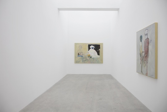 站台中国吴维佳个展现场
站台中国吴维佳个展现场