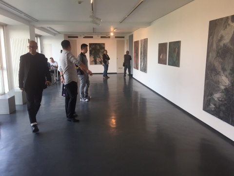 展览开幕现场
展览开幕现场