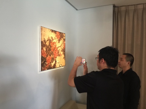“白马道”中见风光 王亚彬全新个展AYE开幕 “白马道”中见风光 王亚彬全新个展AYE开幕