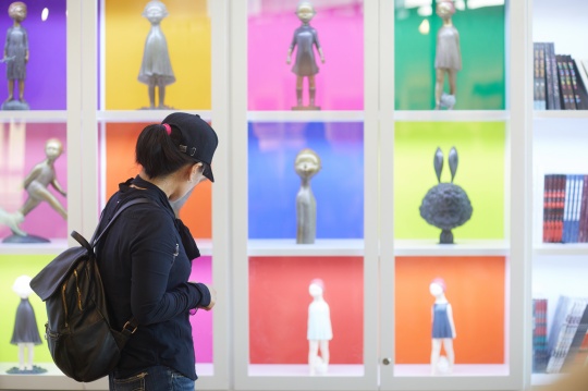 hiart space强势入驻华贸 刘天怜个人项目开启试营业新篇章 hiart space强势入驻华贸 刘天怜个人项目开启试营业新篇章