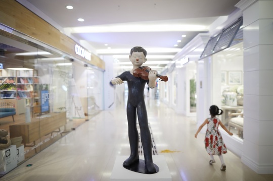 hiart space强势入驻华贸 刘天怜个人项目开启试营业新篇章 hiart space强势入驻华贸 刘天怜个人项目开启试营业新篇章
