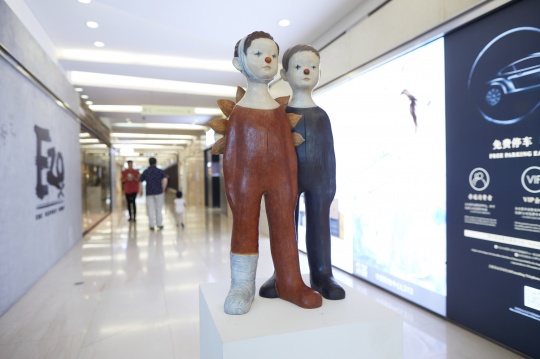 hiart space强势入驻华贸 刘天怜个人项目开启试营业新篇章 hiart space强势入驻华贸 刘天怜个人项目开启试营业新篇章