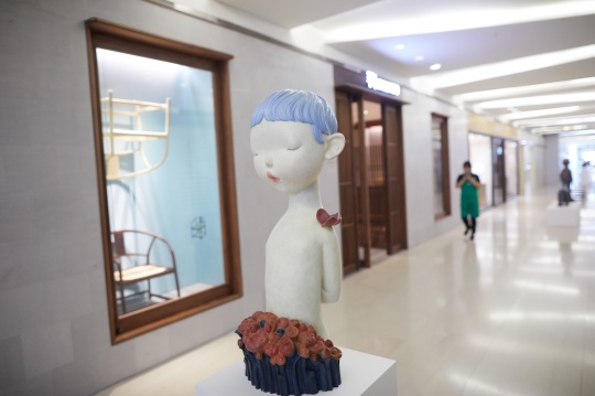 hiart space强势入驻华贸 刘天怜个人项目开启试营业新篇章 hiart space强势入驻华贸 刘天怜个人项目开启试营业新篇章