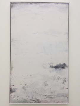 《阮公墩#9》 167×96cm 布面亚克力，综合材料 2010
