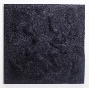 《附兽》100×100cm 纸张 2017
《附兽》100×100cm 纸张 2017