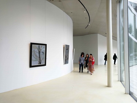 树美术馆“进程 进城——艺术参与社会构建的时代”展览现场
树美术馆“进程 进城——艺术参与社会构建的时代”展览现场