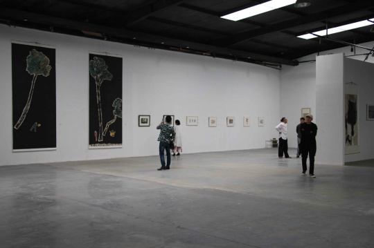 上上美术馆 展览现场
上上美术馆 展览现场