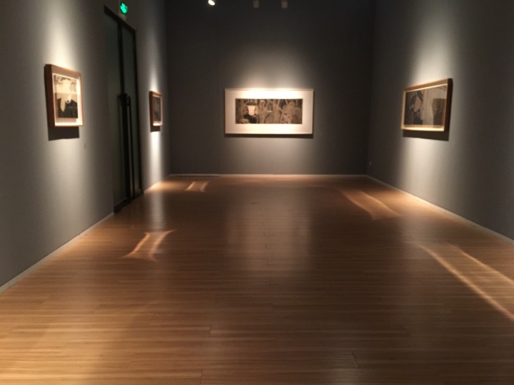2017年,Hi艺术中心,狄青个展“缱艸集”展览现场
2017年,Hi艺术中心,狄青个展“缱艸集”展览现场