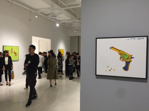 你奈我何，ICICLE SPACE之禾空间展出双人联展