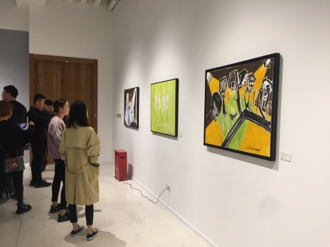 展览现场
展览现场