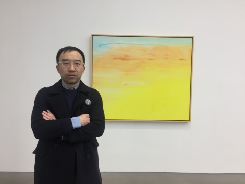博而励画廊首度带来铁鹰个展 在 "有苹果的风景"中你看到了什么