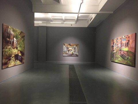 蜂巢当代艺术中心B、C展厅陈朗慕个展“世界”
蜂巢当代艺术中心B、C展厅陈朗慕个展“世界”