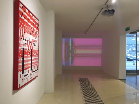 蜂巢当代艺术中心D、E厅推出马晟哲个展”1024”
蜂巢当代艺术中心D、E厅推出马晟哲个展”1024”