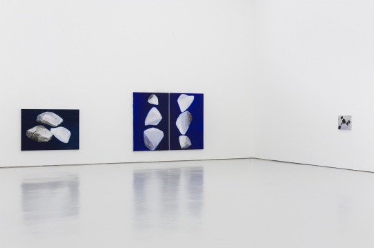 “石至莹:石头”展览现场
“石至莹:石头”展览现场