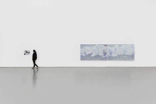 “石至莹:石头”展览现场
“石至莹:石头”展览现场