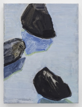 石至莹 《岩石No. 8》 40×30cm 布面油画 2017
石至莹 《岩石No. 8》 40×30cm 布面油画 2017