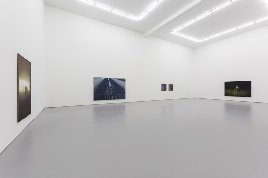 “王强:诗人的冬天”展览现场
“王强:诗人的冬天”展览现场
