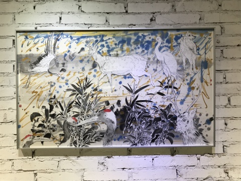 汤柏华艺术项目“鹿鸣·无声”白盒子艺术之家启动,大众可以参与的艺术项目 汤柏华艺术项目“鹿鸣·无声”白盒子艺术之家启动,大众可以参与的艺术项目