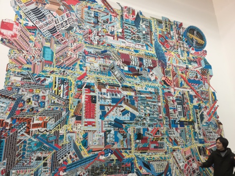 李涵《798》,艺术微喷,540 × 470 cm,2017 李涵《798》,艺术微喷,540 × 470 cm,2017