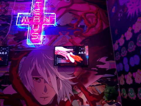 陆扬“脑髓天国”炸裂登场,木木美术馆首个中国艺术家个展 陆扬“脑髓天国”炸裂登场,木木美术馆首个中国艺术家个展