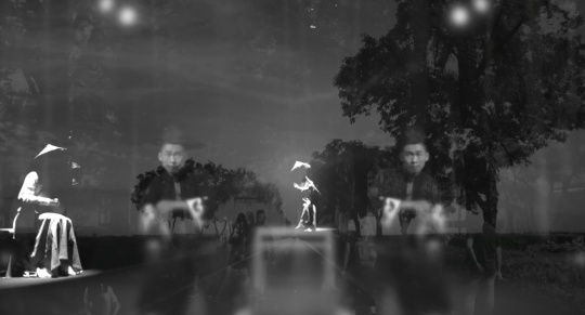 芦幽优&芦雅兰 《对话-忘记艺术》 影像视频 时长:6’00”& 6’00 版数 :18 2017
芦幽优&芦雅兰 《对话-忘记艺术》 影像视频 时长:6’00”& 6’00 版数 :18 2017