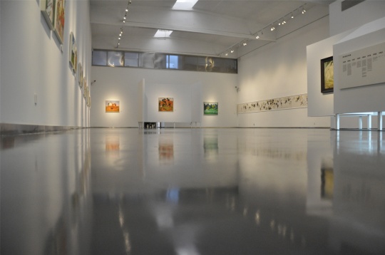 “沧浪回响——罗尔纯纪念展”展览现场
“沧浪回响——罗尔纯纪念展”展览现场