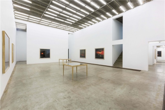 现在画廊展览现场
现在画廊展览现场