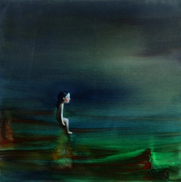 陈可《直到世界尽头NO.1》50x50cm 布面油彩 2006年
陈可《直到世界尽头NO.1》50x50cm 布面油彩 2006年