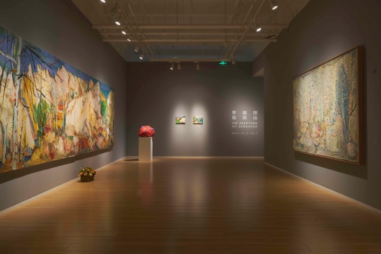 迢递嵩高下,归来且闭关 尹朝阳个展“在嵩山”于玉兰堂开幕 迢递嵩高下,归来且闭关 尹朝阳个展“在嵩山”于玉兰堂开幕