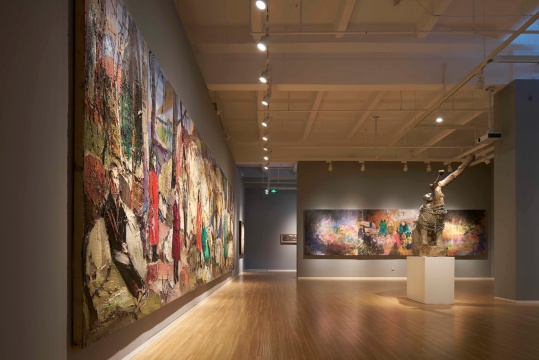 尹朝阳个展“在嵩山”
尹朝阳个展“在嵩山”