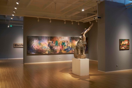 尹朝阳个展“在嵩山” 尹朝阳个展“在嵩山”
