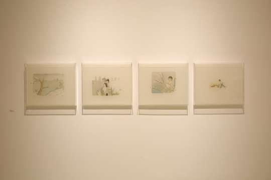 一年之际，在于醇 刘庆和个展 “一年之际”于东京画廊开幕