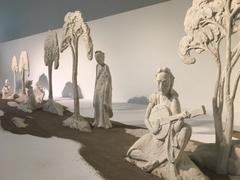 中央美术学院造型艺术年度提名展在中央美术学院美术馆举办 中央美术学院造型艺术年度提名展在中央美术学院美术馆举办