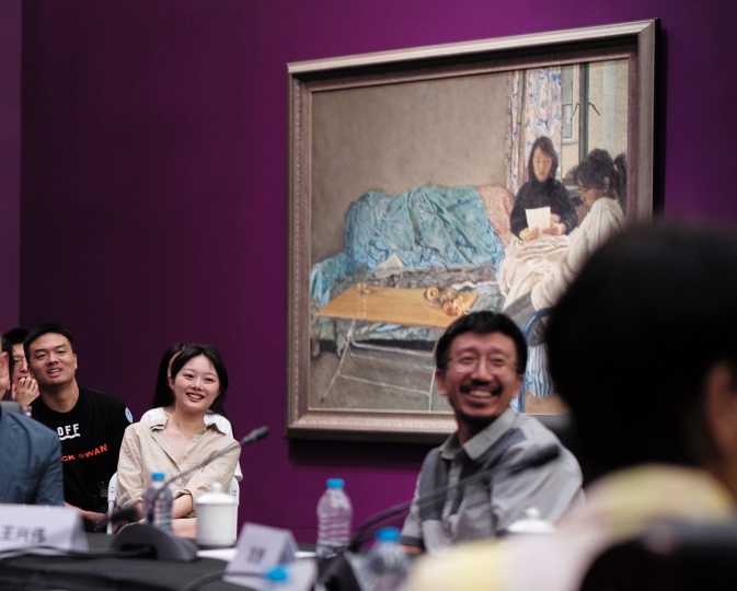 关于绘画，陈丹青等中国当代绘画界的九位高手是这么谈的