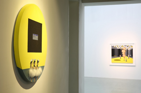 艾米李画廊 韩娅娟个展“瞬间真爱”现场
艾米李画廊 韩娅娟个展“瞬间真爱”现场