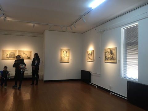 展览现场
展览现场