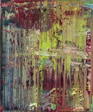 TOP4格哈德·里希特 《抽象画（679-2）》120×100cm 油画画布 画框 1988

成交价： 4903.75万港元（估价：3200万-4800万港元）

 
