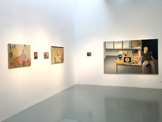 2016艾米李画廊“爱之诸像 玛丽昂 · 巴达雅尔”展览现场(©艾米李画廊)
2016艾米李画廊“爱之诸像 玛丽昂 · 巴达雅尔”展览现场(©艾米李画廊)
