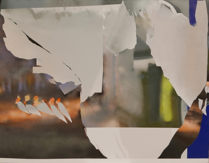 韩冰 《Champs-Élysées》 178×139.5cm 木板丙烯及尼龙 2017
RMB:7万-9万元
韩冰 《Champs-Élysées》 178×139.5cm 木板丙烯及尼龙 2017
RMB:7万-9万元