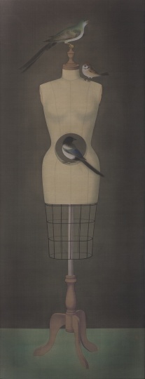曾志钦 《盛宴》 200×75cm 绢本设色 2017
RMB:13.5万元
曾志钦 《盛宴》 200×75cm 绢本设色 2017
RMB:13.5万元