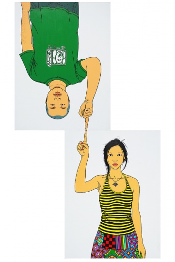 陈飞 《无神论》 120x90cmx2 布面油画 2007
RMB:60万元
陈飞 《无神论》 120x90cmx2 布面油画 2007
RMB:60万元