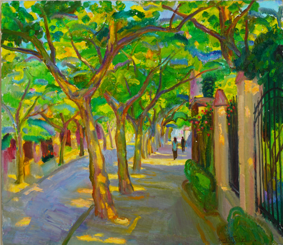 陈钧德 《上海街景》 70×80cm 布面油画 2002
RMB:28万元
陈钧德 《上海街景》 70×80cm 布面油画 2002
RMB:28万元